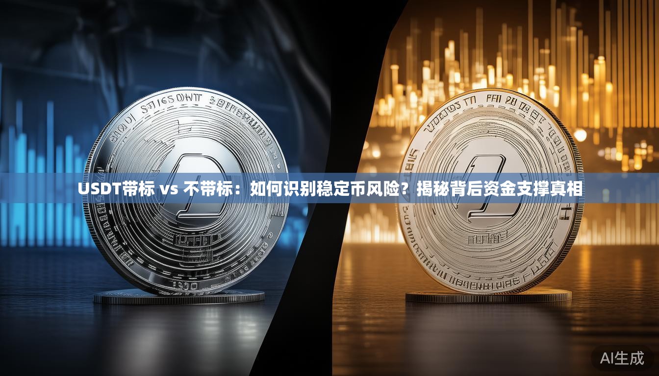 USDT带标 vs 不带标:如何识别稳定币风险?揭秘背后资金支撑真相 USDT带标 vs 不带标:如何识别稳定币风险?揭秘背后资金支撑真相