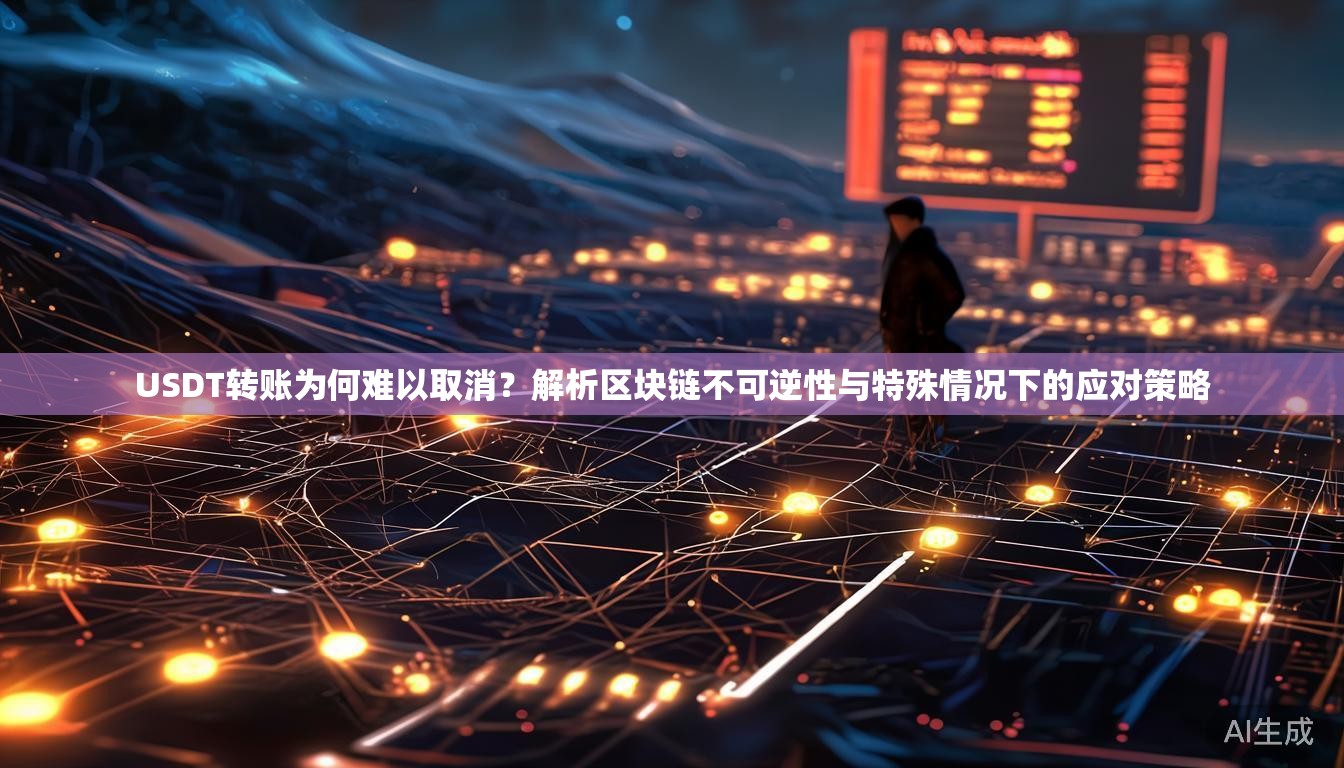 USDT转账为何难以取消?解析区块链不可逆性与特殊情况下的应对策略 USDT转账为何难以取消?解析区块链不可逆性与特殊情况下的应对策略
