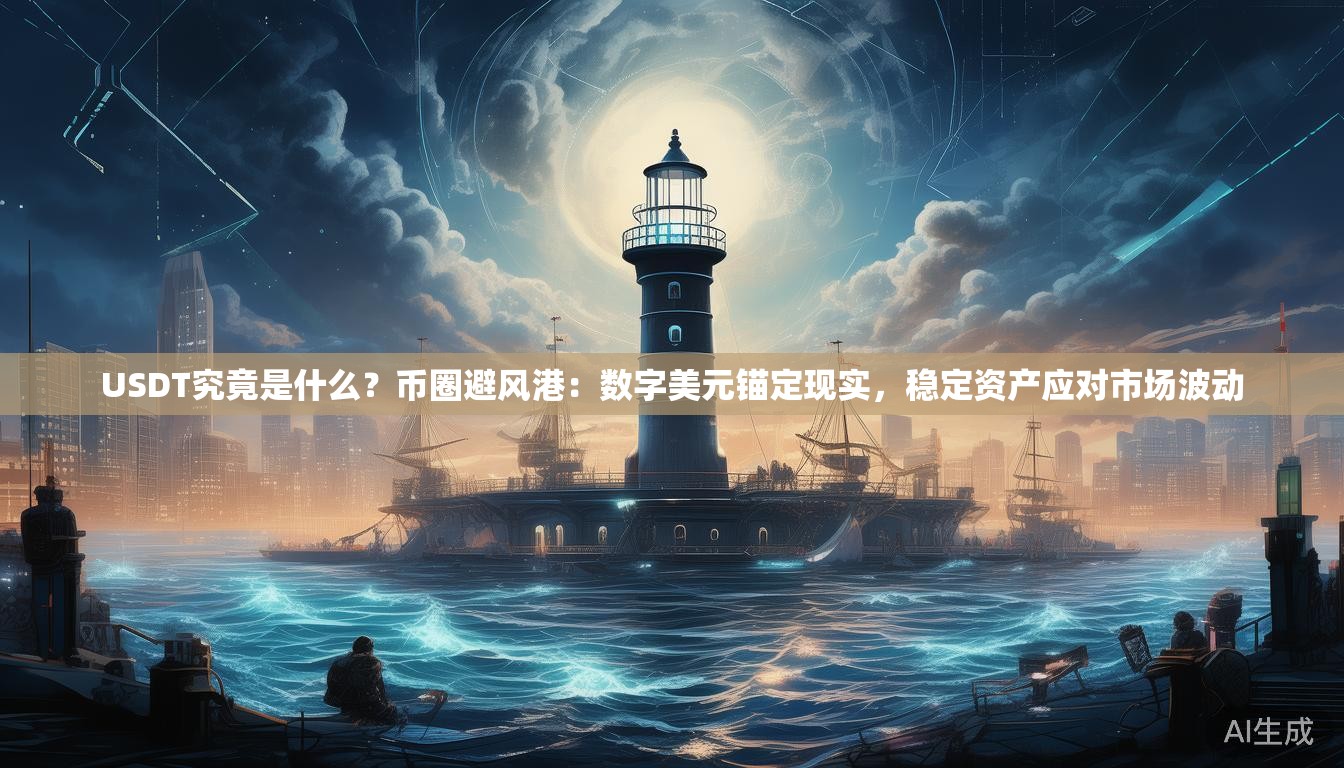 USDT究竟是什么?币圈避风港:数字美元锚定现实,稳定资产应对市场波动 USDT究竟是什么?币圈避风港:数字美元锚定现实,稳定资产应对市场波动