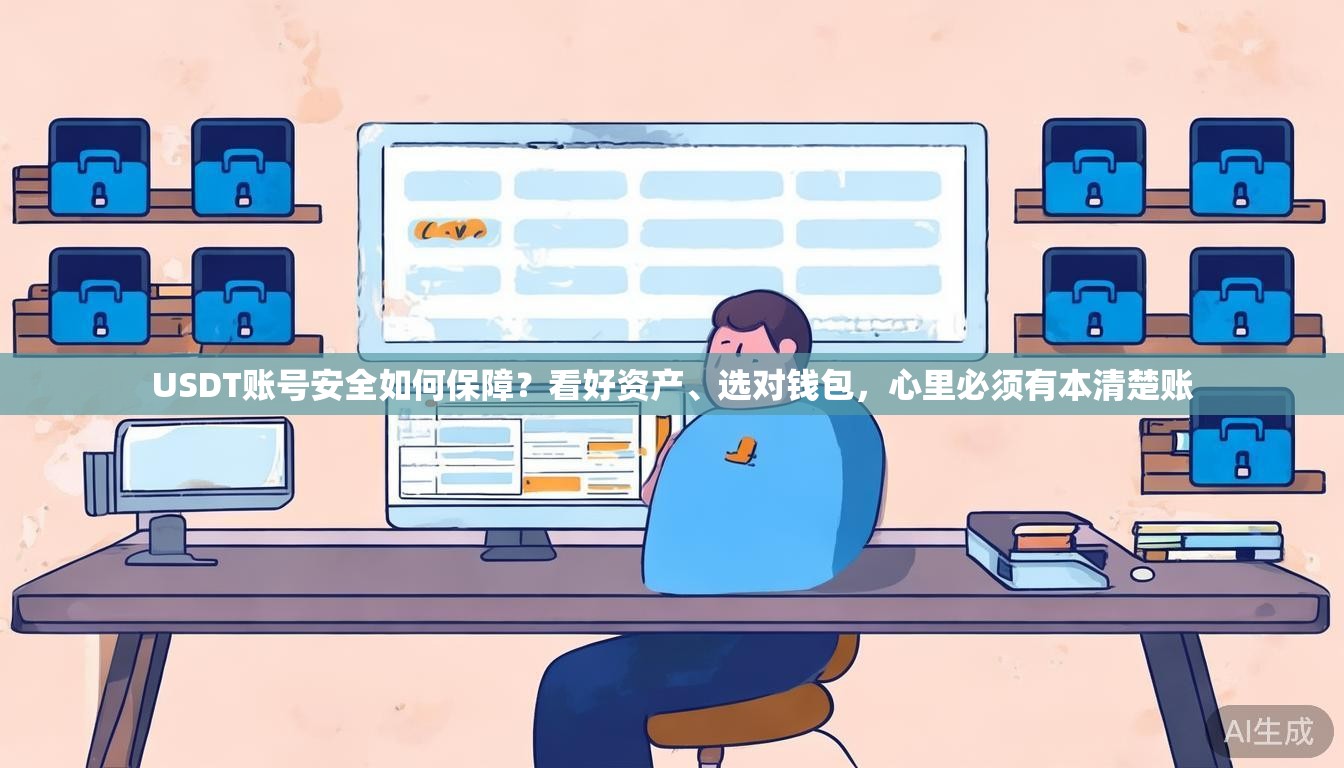USDT账号安全如何保障?看好资产、选对钱包,心里必须有本清楚账 USDT账号安全如何保障?看好资产、选对钱包,心里必须有本清楚账