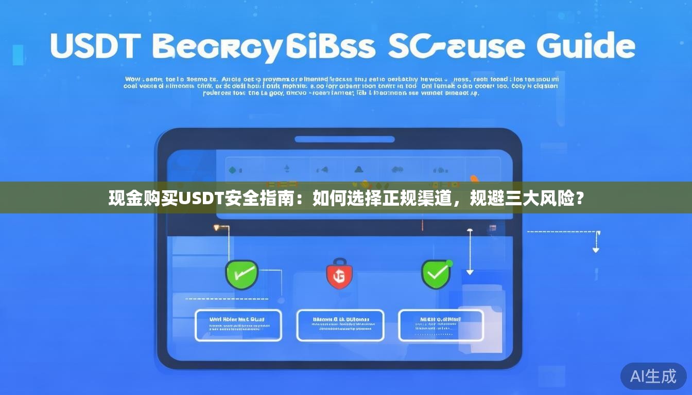 现金购买USDT安全指南:如何选择正规渠道,规避三大风险? 现金购买USDT安全指南:如何选择正规渠道,规避三大风险?