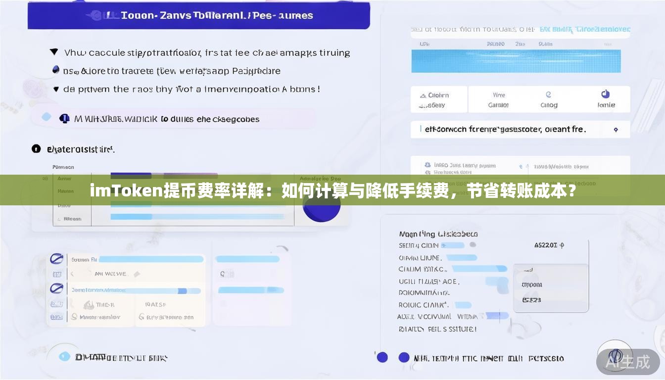 imToken提币费率详解:如何计算与降低手续费,节省转账成本? imToken提币费率详解:如何计算与降低手续费,节省转账成本?