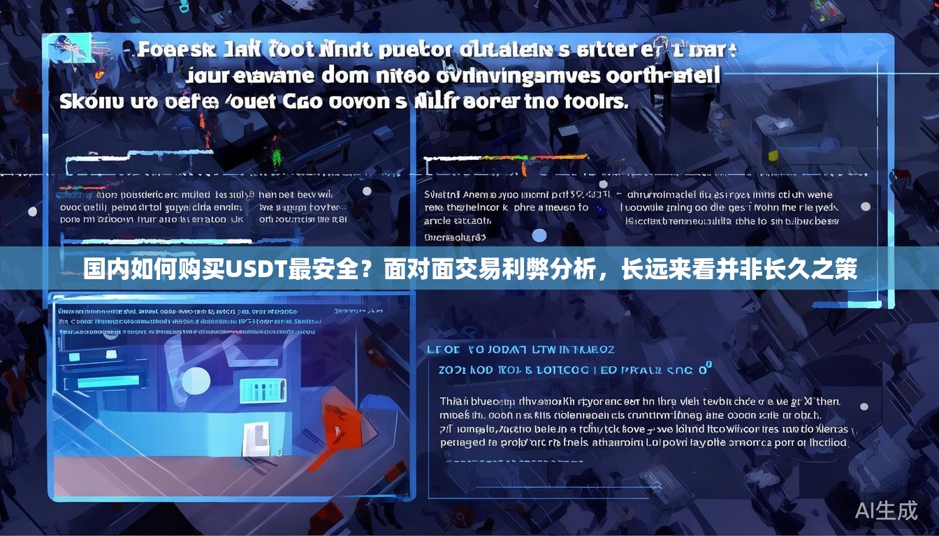 国内如何购买USDT最安全?面对面交易利弊分析,长远来看并非长久之策 国内如何购买USDT最安全?面对面交易利弊分析,长远来看并非长久之策