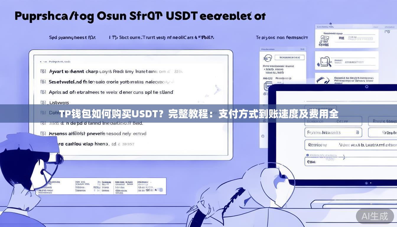 TP钱包如何购买USDT？完整教程：支付方式到账速度及费用全