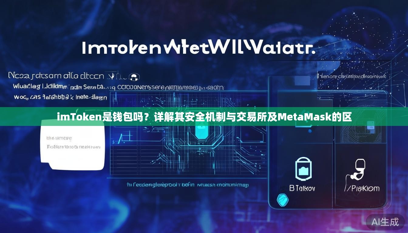 imToken是钱包吗?详解其安全机制与交易所及MetaMask的区 imToken是钱包吗?详解其安全机制与交易所及MetaMask的区