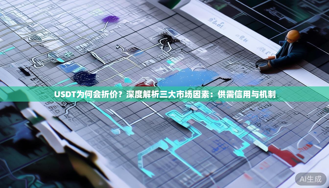 USDT为何会折价?深度解析三大市场因素:供需信用与机制 USDT为何会折价?深度解析三大市场因素:供需信用与机制