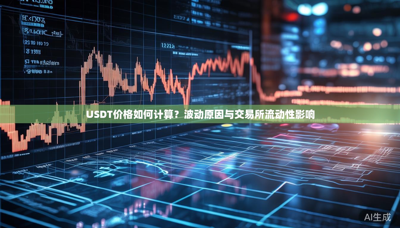USDT价格如何计算?波动原因与交易所流动性影响 USDT价格如何计算?波动原因与交易所流动性影响