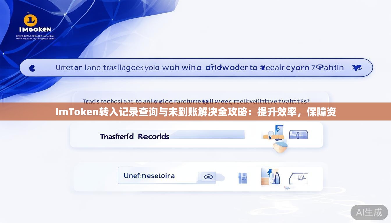 ImToken转入记录查询与未到账解决全攻略:提升效率,保障资 ImToken转入记录查询与未到账解决全攻略:提升效率,保障资