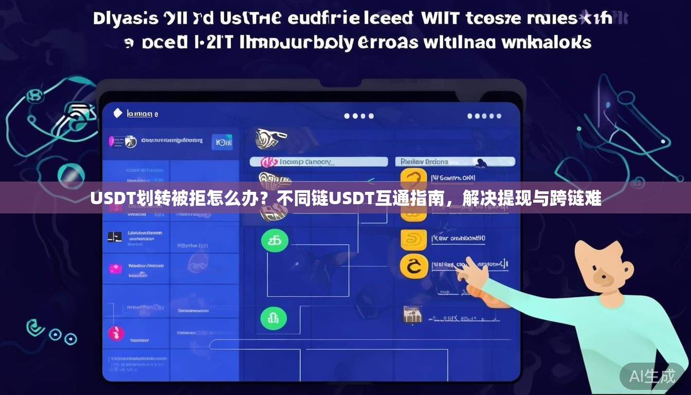 USDT划转被拒怎么办?不同链USDT互通指南,解决提现与跨链难 USDT划转被拒怎么办?不同链USDT互通指南,解决提现与跨链难