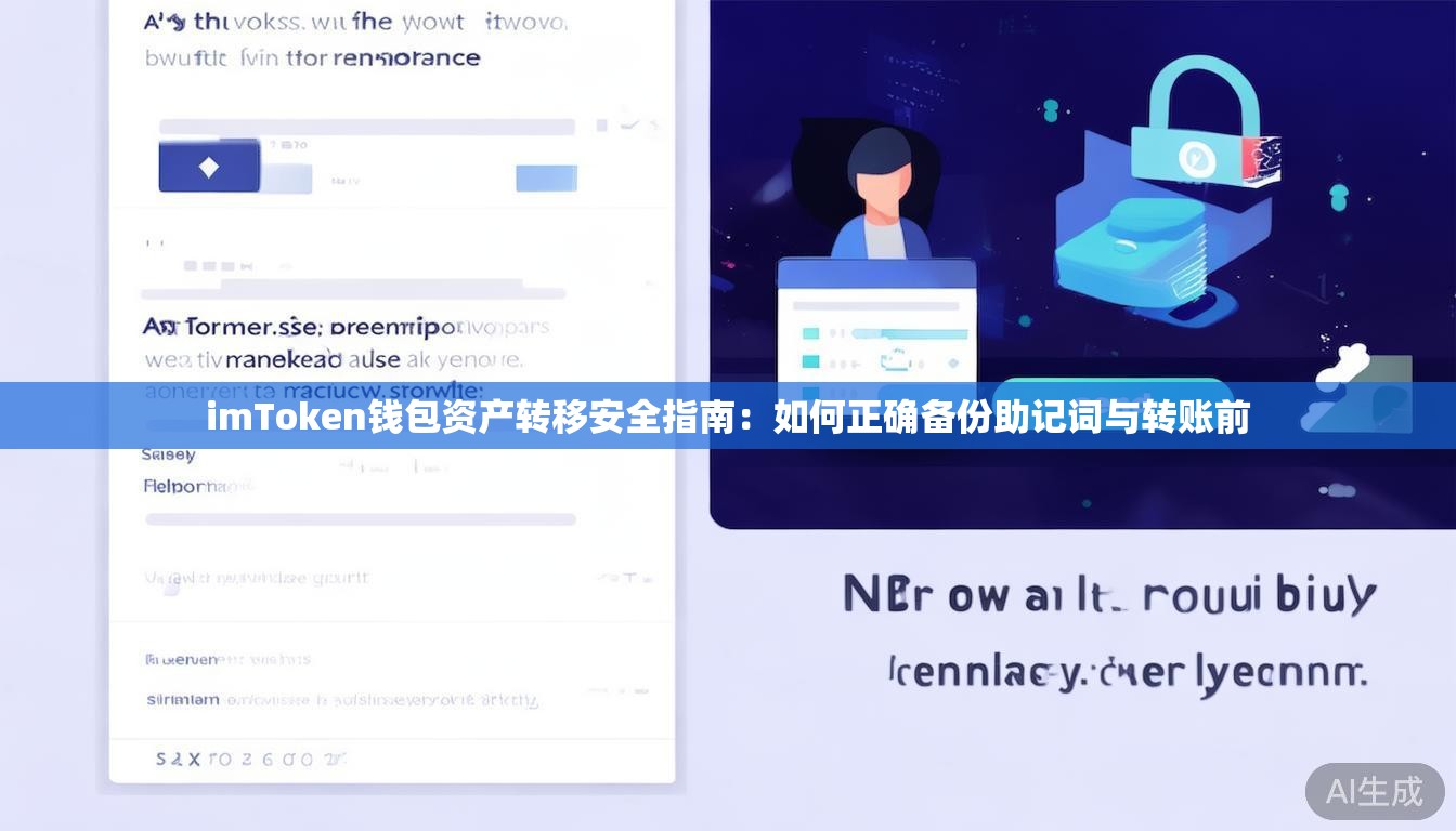 imToken钱包资产转移安全指南:如何正确备份助记词与转账前 imToken钱包资产转移安全指南:如何正确备份助记词与转账前