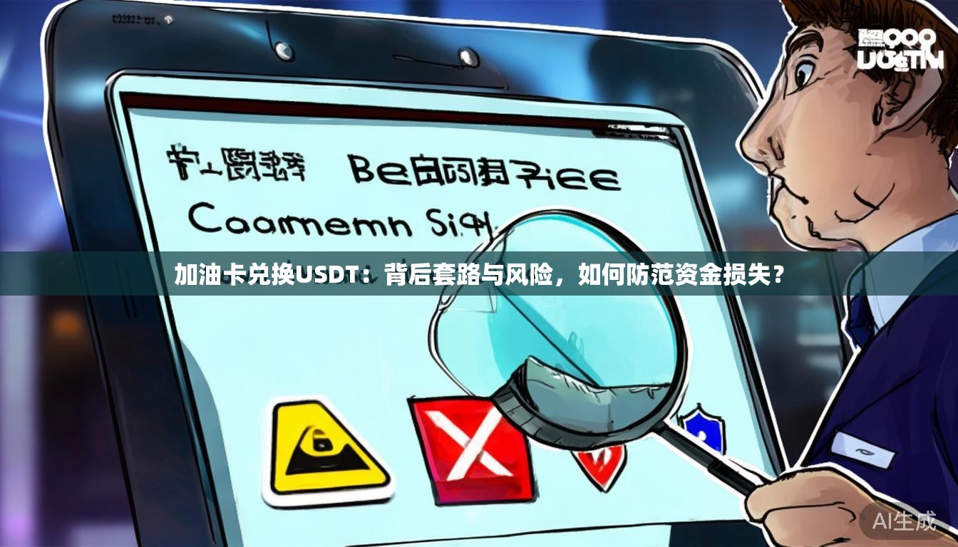 加油卡兑换USDT:背后套路与风险,如何防范资金损失? 加油卡兑换USDT:背后套路与风险,如何防范资金损失?