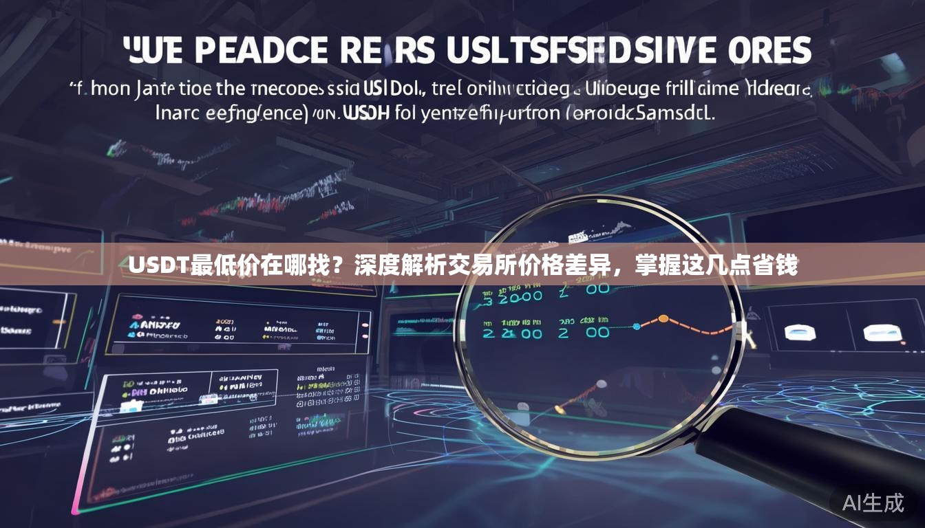 USDT最低价在哪找?深度解析交易所价格差异,掌握这几点省钱 USDT最低价在哪找?深度解析交易所价格差异,掌握这几点省钱