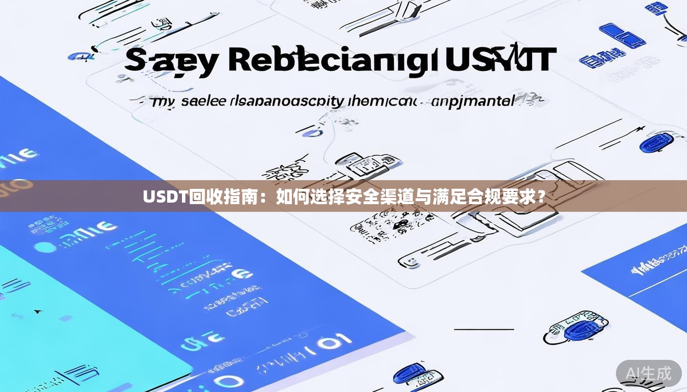 USDT回收指南：如何选择安全渠道与满足合规要求？