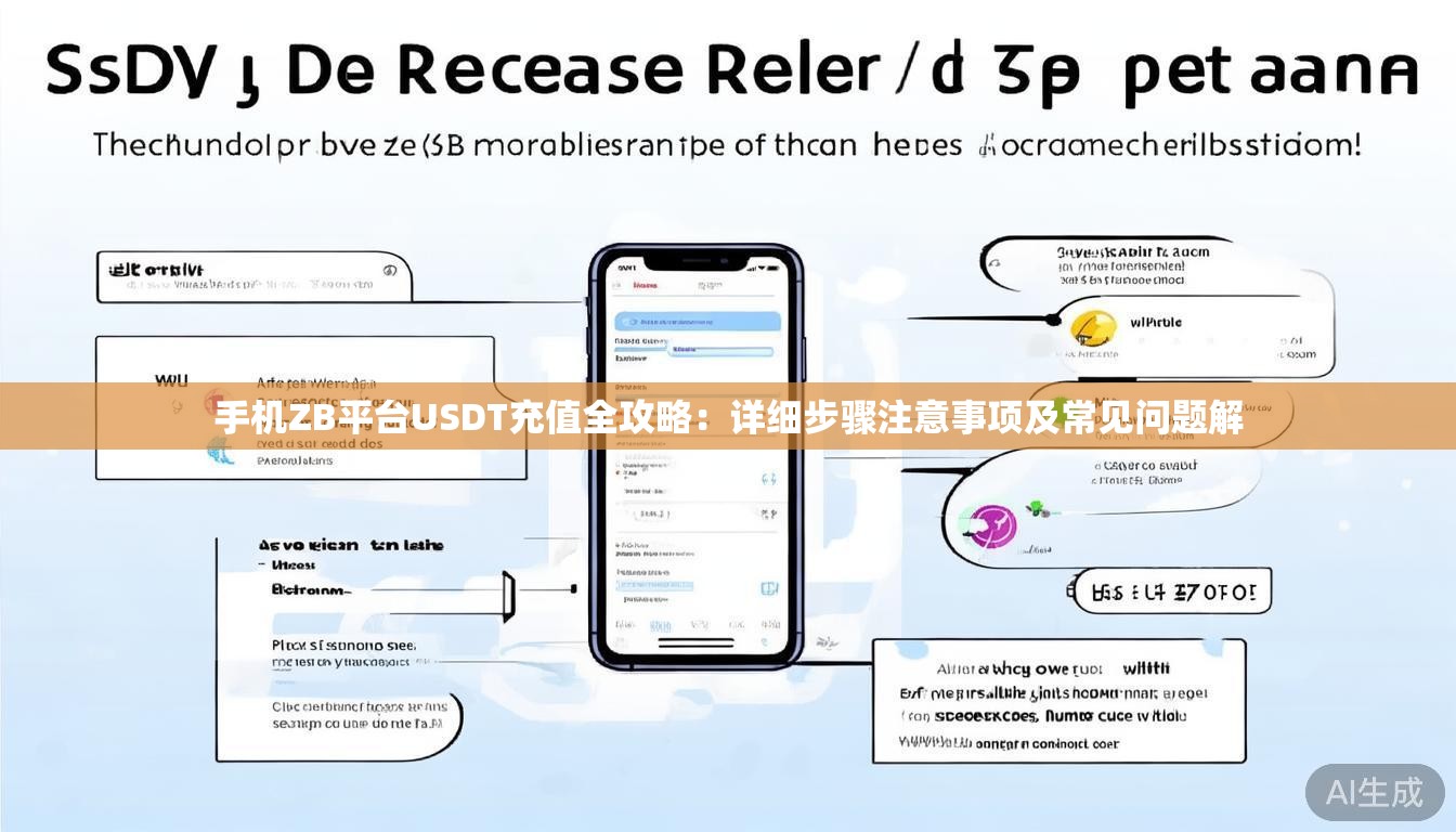手机ZB平台USDT充值全攻略:详细步骤注意事项及常见问题解 手机ZB平台USDT充值全攻略:详细步骤注意事项及常见问题解