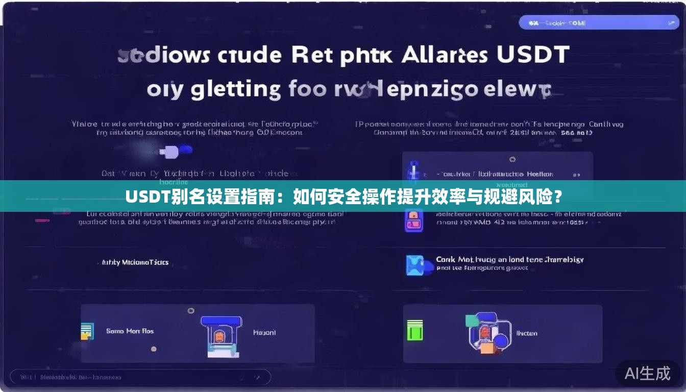 USDT别名设置指南:如何安全操作提升效率与规避风险? USDT别名设置指南:如何安全操作提升效率与规避风险?