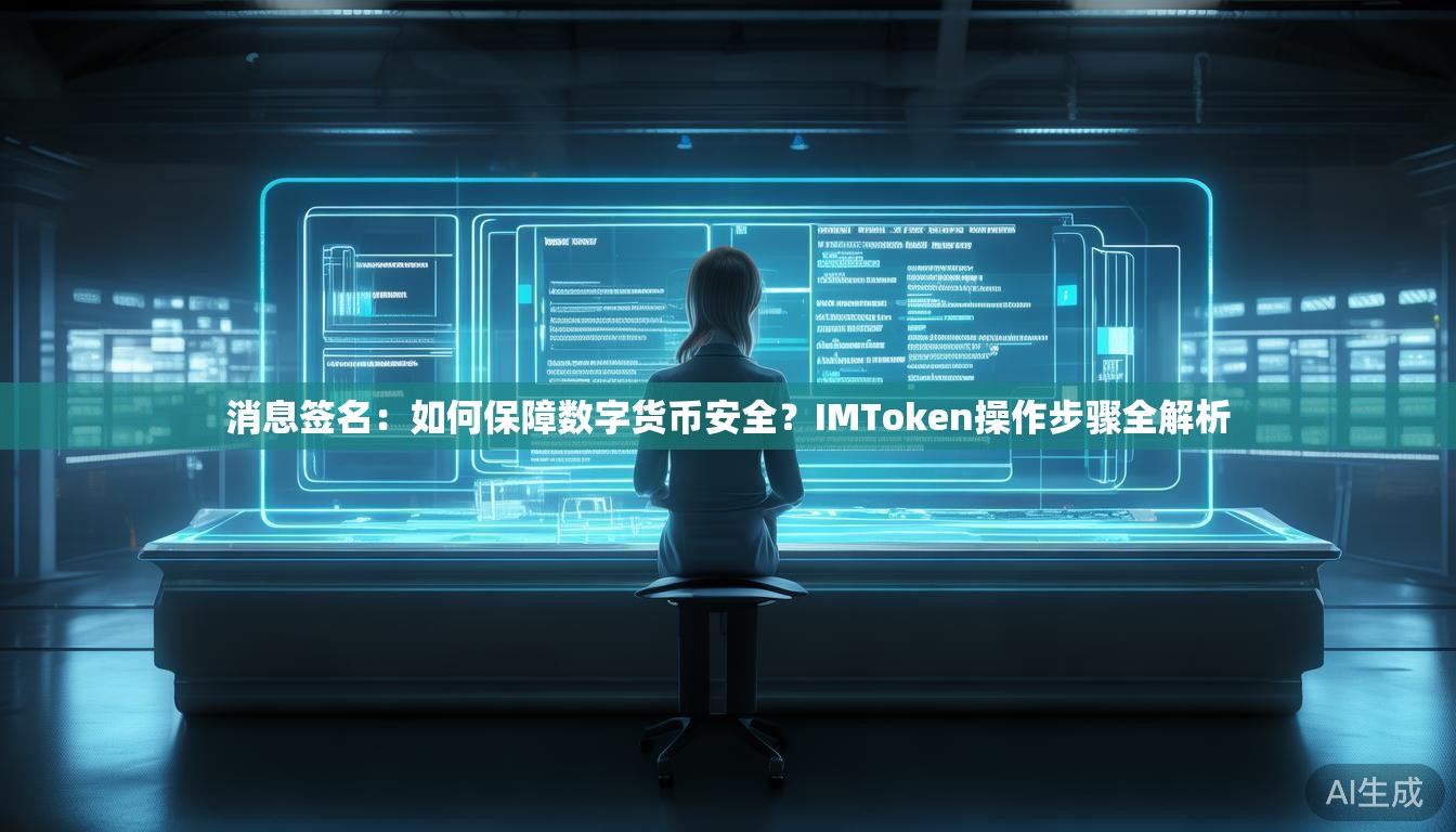 消息签名:如何保障数字货币安全?IMToken操作步骤全解析 消息签名:如何保障数字货币安全?IMToken操作步骤全解析