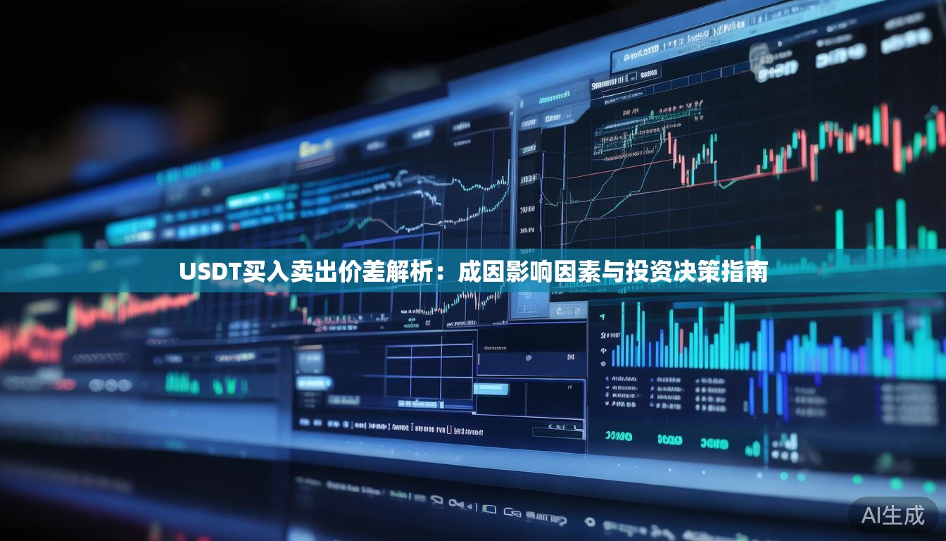 USDT买入卖出价差解析:成因影响因素与投资决策指南 USDT买入卖出价差解析:成因影响因素与投资决策指南