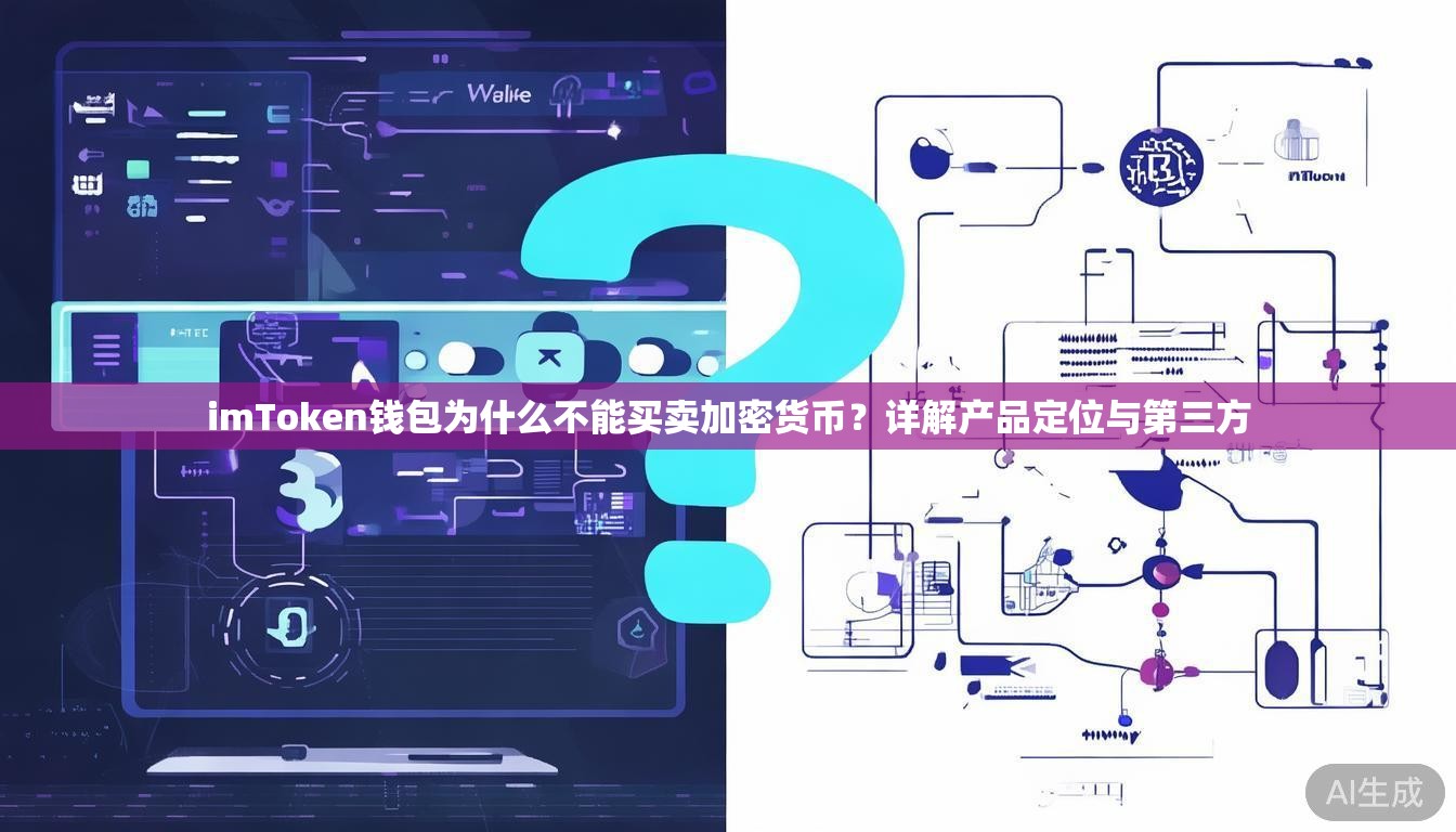 imToken钱包为什么不能买卖加密货币?详解产品定位与第三方 imToken钱包为什么不能买卖加密货币?详解产品定位与第三方