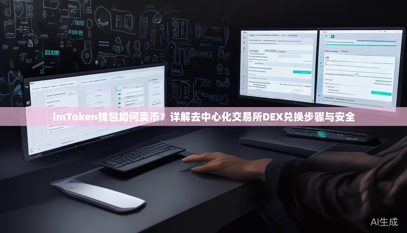 imToken钱包如何卖币？详解去中心化交易所DEX兑换步骤与安全
