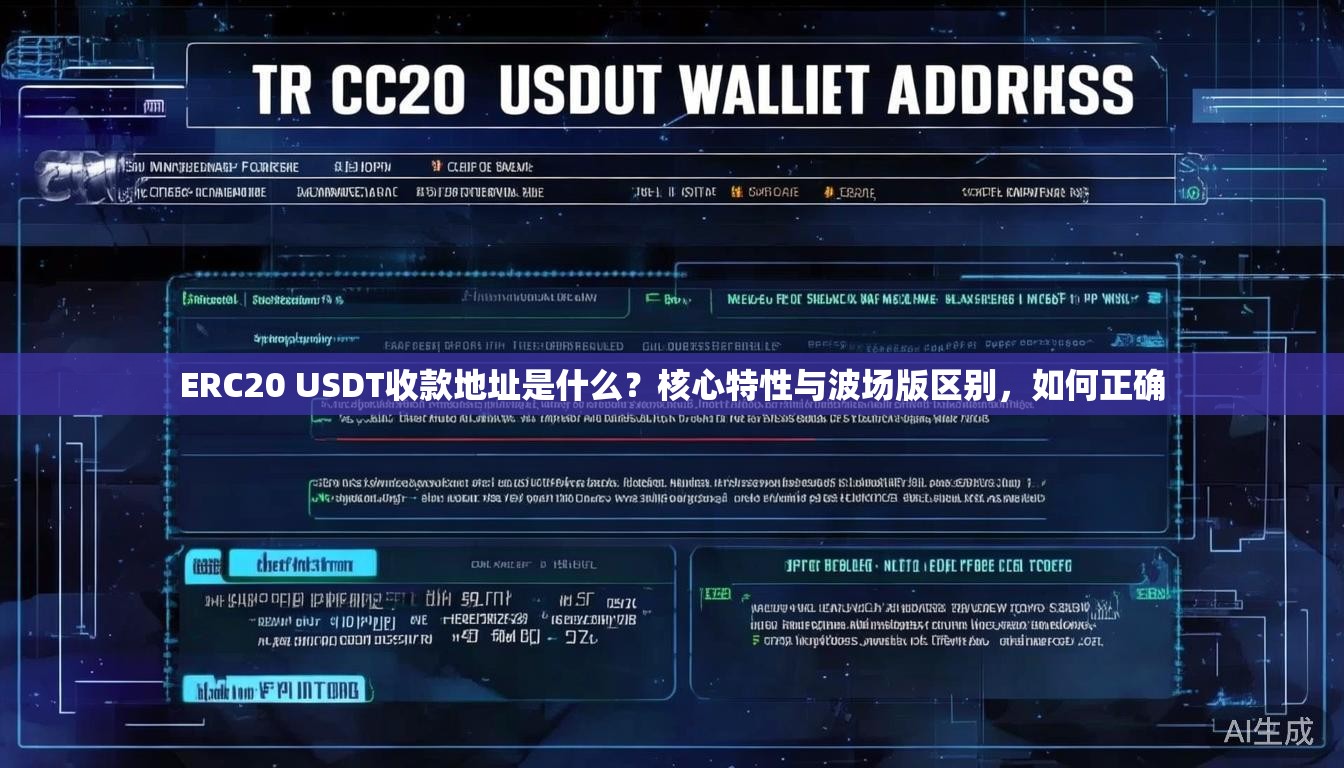 ERC20 USDT收款地址是什么?核心特性与波场版区别,如何正确 ERC20 USDT收款地址是什么?核心特性与波场版区别,如何正确