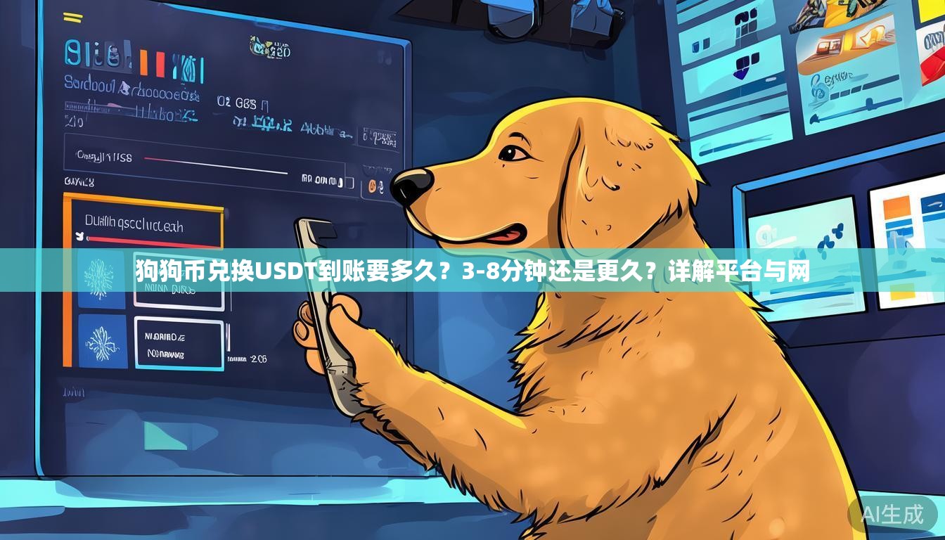 狗狗币兑换USDT到账要多久?3-8分钟还是更久?详解平台与网 狗狗币兑换USDT到账要多久?3-8分钟还是更久?详解平台与网
