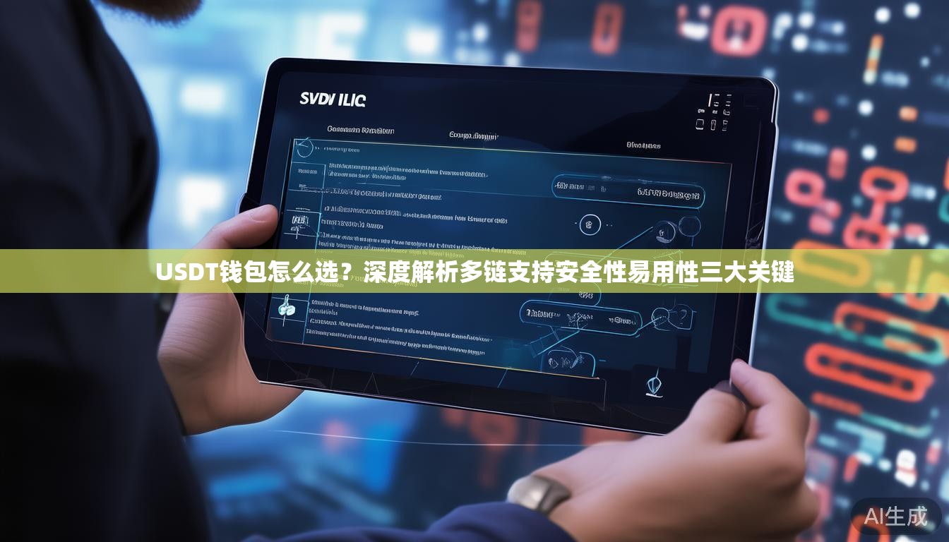 USDT钱包怎么选?深度解析多链支持安全性易用性三大关键 USDT钱包怎么选?深度解析多链支持安全性易用性三大关键