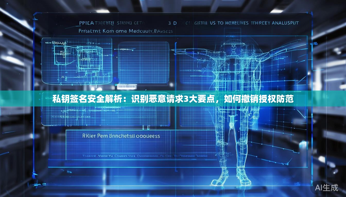 私钥签名安全解析:识别恶意请求3大要点,如何撤销授权防范 私钥签名安全解析:识别恶意请求3大要点,如何撤销授权防范