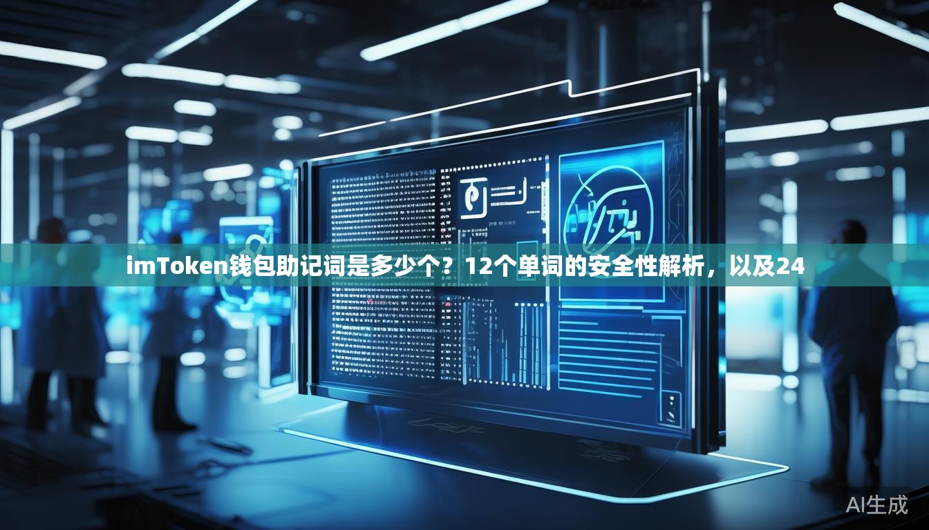imToken钱包助记词是多少个?12个单词的安全性解析,以及24 imToken钱包助记词是多少个?12个单词的安全性解析,以及24