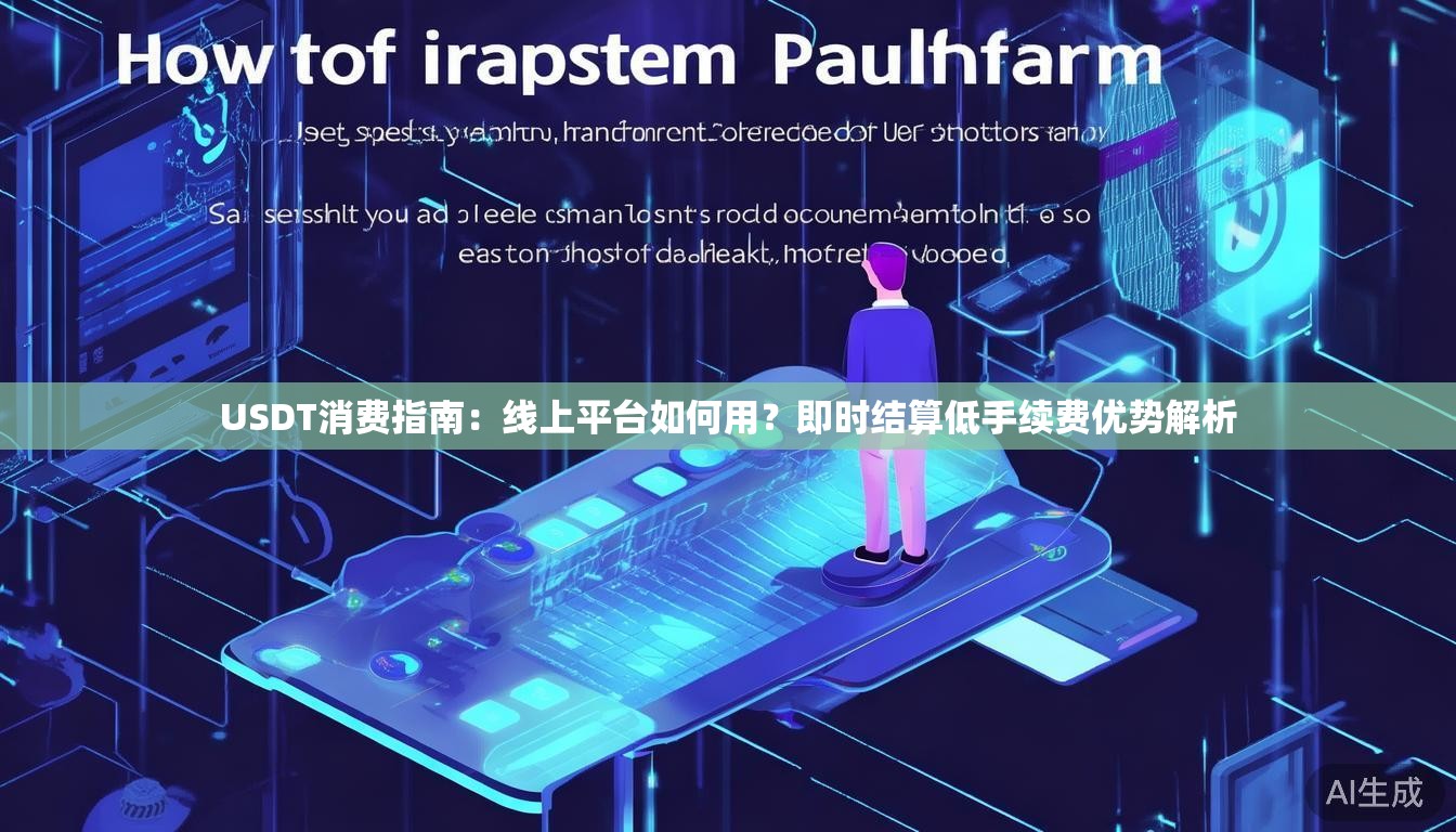 USDT消费指南：线上平台如何用？即时结算低手续费优势解析