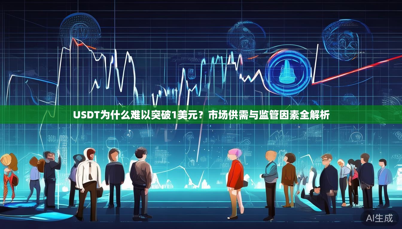 USDT为什么难以突破1美元?市场供需与监管因素全解析 USDT为什么难以突破1美元?市场供需与监管因素全解析