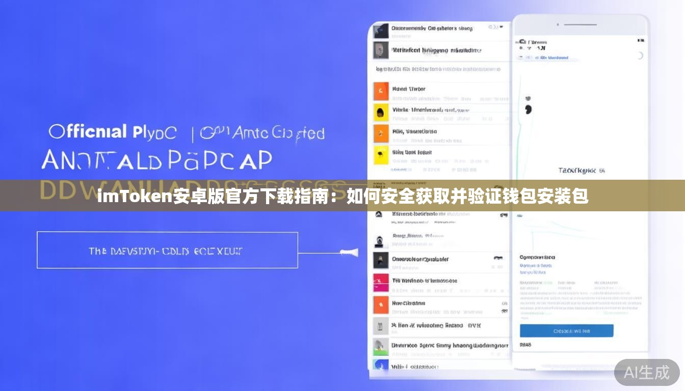 imToken安卓版官方下载指南:如何安全获取并验证钱包安装包 imToken安卓版官方下载指南:如何安全获取并验证钱包安装包