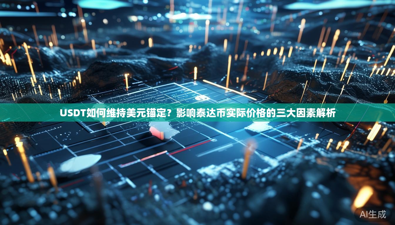 USDT如何维持美元锚定?影响泰达币实际价格的三大因素解析 USDT如何维持美元锚定?影响泰达币实际价格的三大因素解析