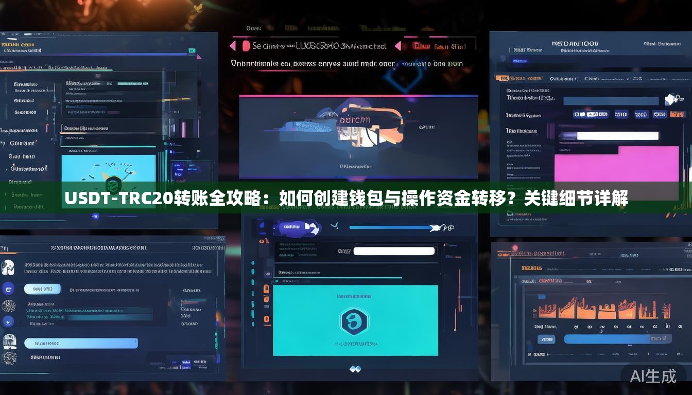 USDT-TRC20转账全攻略:如何创建钱包与操作资金转移?关键细节详解 USDT-TRC20转账全攻略:如何创建钱包与操作资金转移?关键细节详解