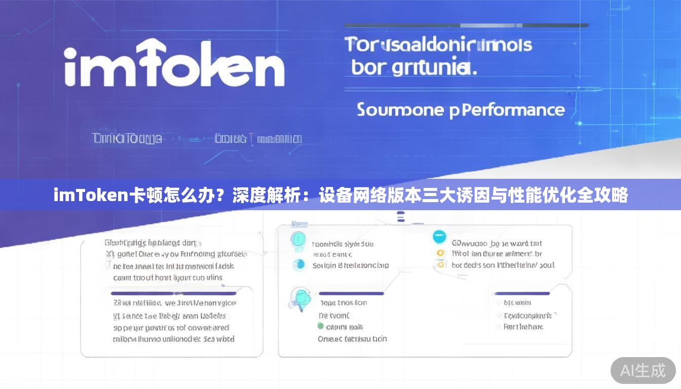 imToken卡顿怎么办?深度解析:设备网络版本三大诱因与性能优化全攻略 imToken卡顿怎么办?深度解析:设备网络版本三大诱因与性能优化全攻略