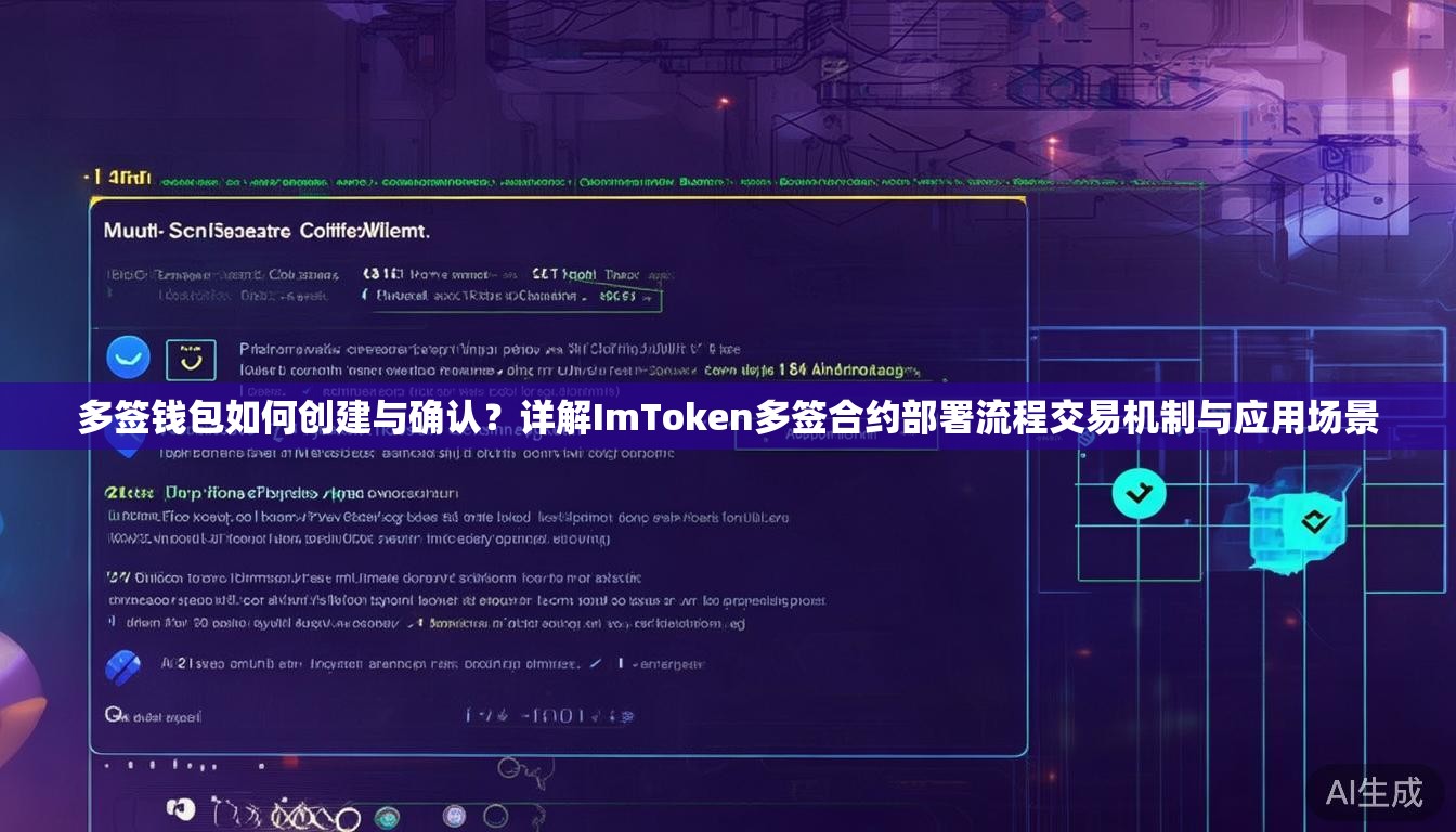 多签钱包如何创建与确认?详解ImToken多签合约部署流程交易机制与应用场景 多签钱包如何创建与确认?详解ImToken多签合约部署流程交易机制与应用场景