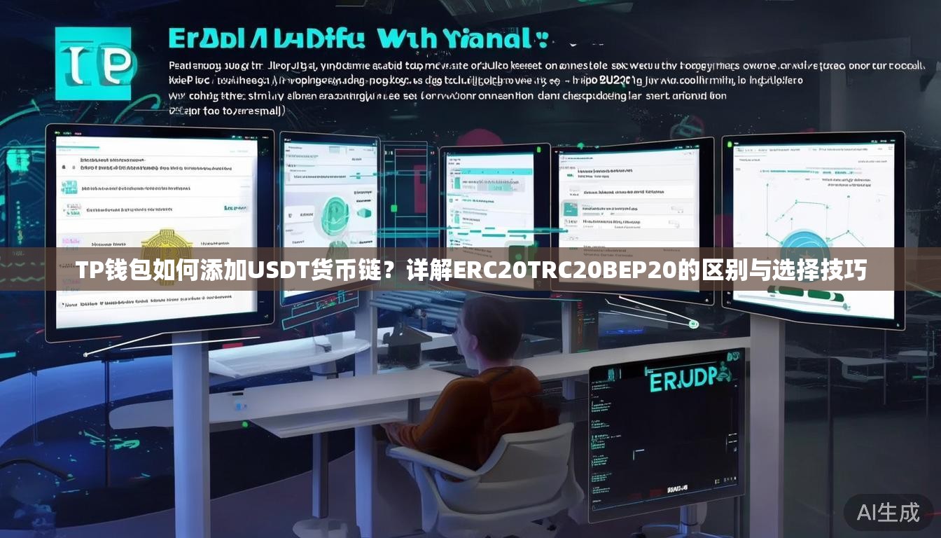 TP钱包如何添加USDT货币链?详解ERC20TRC20BEP20的区别与选择技巧 TP钱包如何添加USDT货币链?详解ERC20TRC20BEP20的区别与选择技巧
