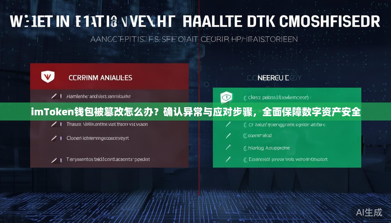 imToken钱包被篡改怎么办?确认异常与应对步骤,全面保障数字资产安全 imToken钱包被篡改怎么办?确认异常与应对步骤,全面保障数字资产安全