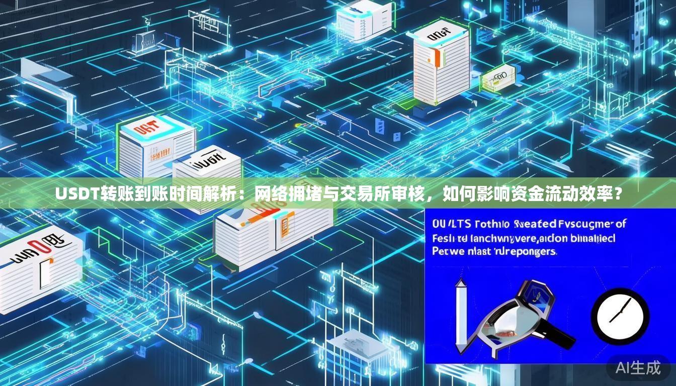 USDT转账到账时间解析:网络拥堵与交易所审核,如何影响资金流动效率? USDT转账到账时间解析:网络拥堵与交易所审核,如何影响资金流动效率?