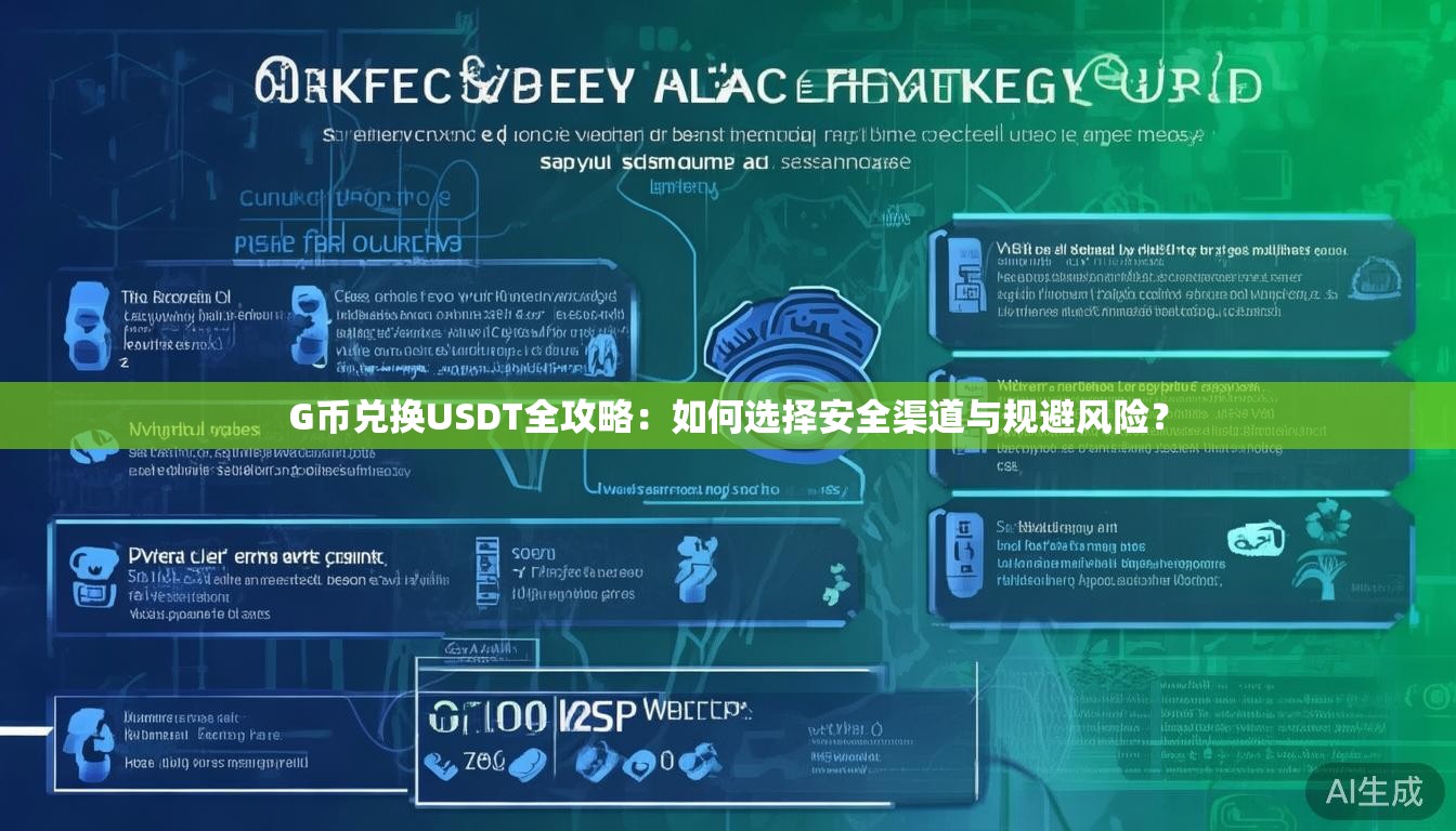 G币兑换USDT全攻略:如何选择安全渠道与规避风险? G币兑换USDT全攻略:如何选择安全渠道与规避风险?