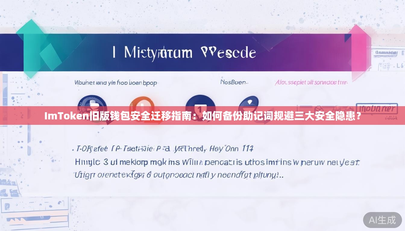ImToken旧版钱包安全迁移指南:如何备份助记词规避三大安全隐患? ImToken旧版钱包安全迁移指南:如何备份助记词规避三大安全隐患?