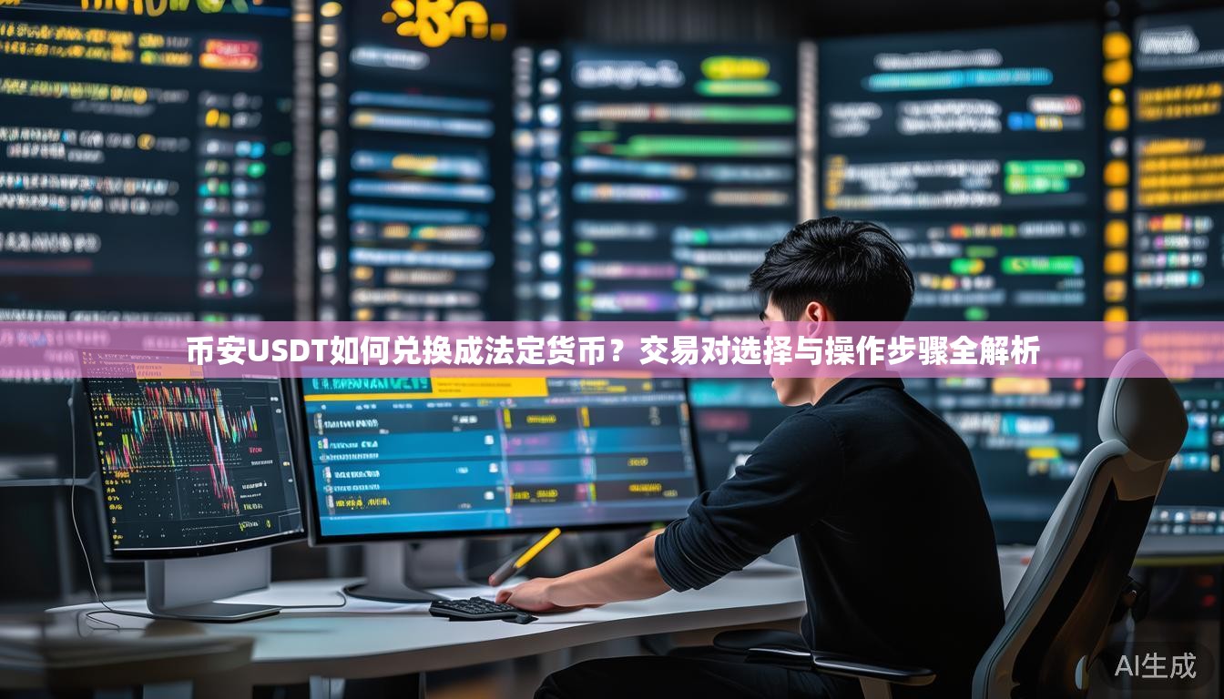 币安USDT如何兑换成法定货币?交易对选择与操作步骤全解析 币安USDT如何兑换成法定货币?交易对选择与操作步骤全解析