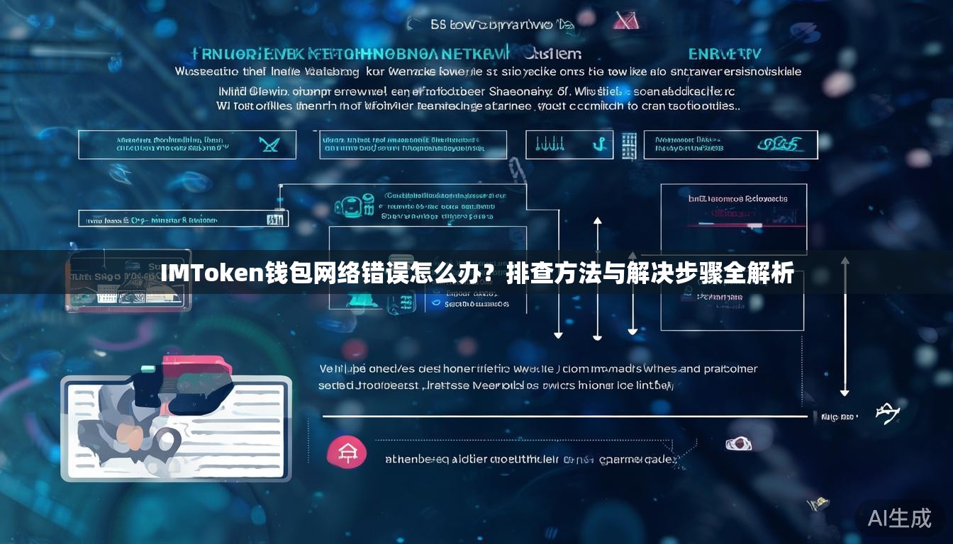 IMToken钱包网络错误怎么办?排查方法与解决步骤全解析 IMToken钱包网络错误怎么办?排查方法与解决步骤全解析