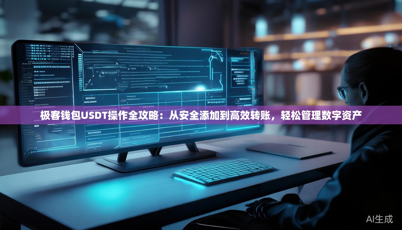 极客钱包USDT操作全攻略:从安全添加到高效转账,轻松管理数字资产 极客钱包USDT操作全攻略:从安全添加到高效转账,轻松管理数字资产