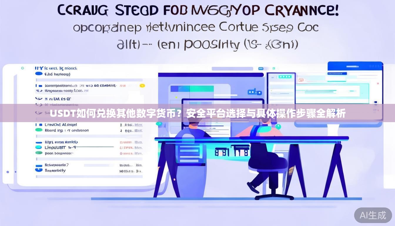 USDT如何兑换其他数字货币?安全平台选择与具体操作步骤全解析 USDT如何兑换其他数字货币?安全平台选择与具体操作步骤全解析