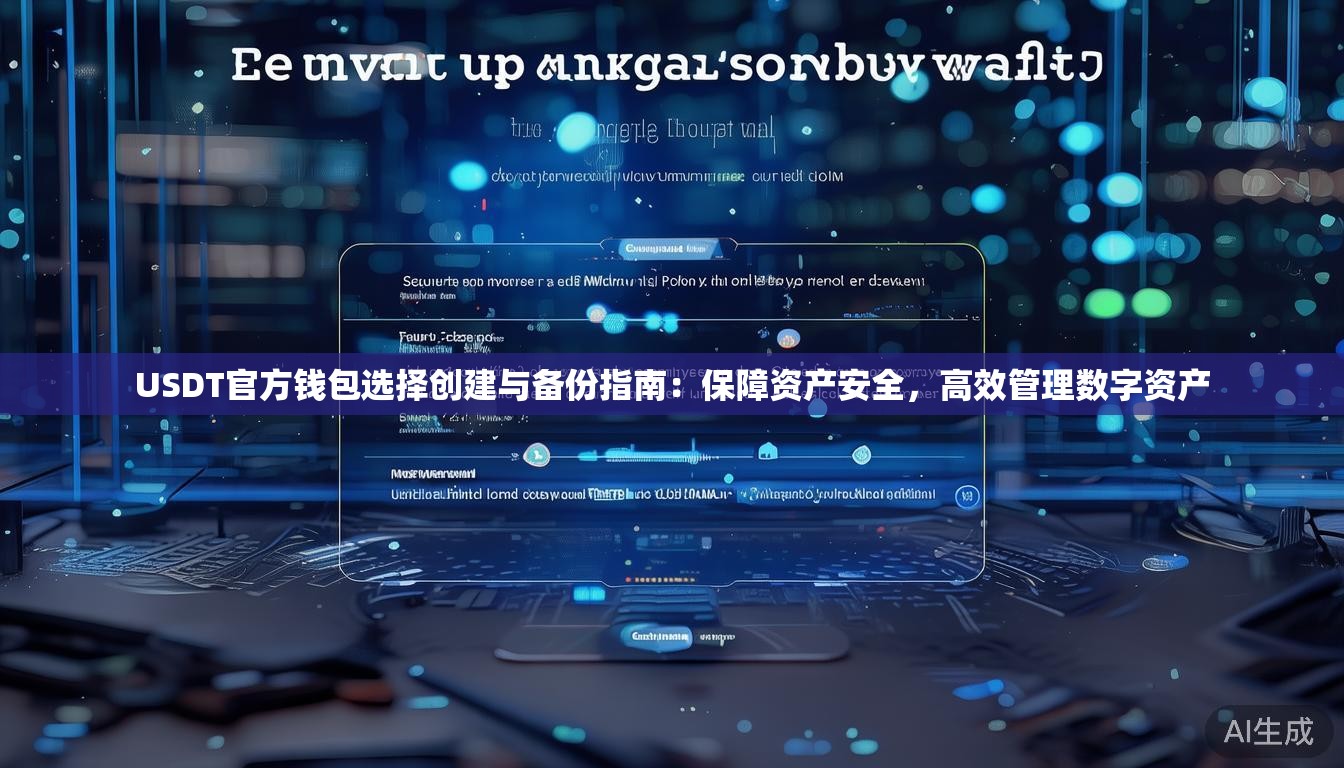USDT官方钱包选择创建与备份指南:保障资产安全,高效管理数字资产 USDT官方钱包选择创建与备份指南:保障资产安全,高效管理数字资产