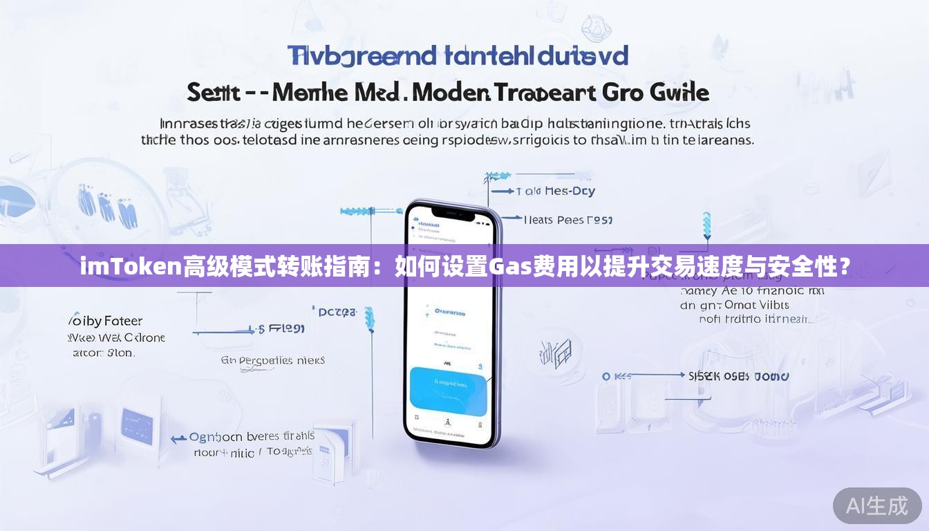 imToken高级模式转账指南：如何设置Gas费用以提升交易速度与安全性？