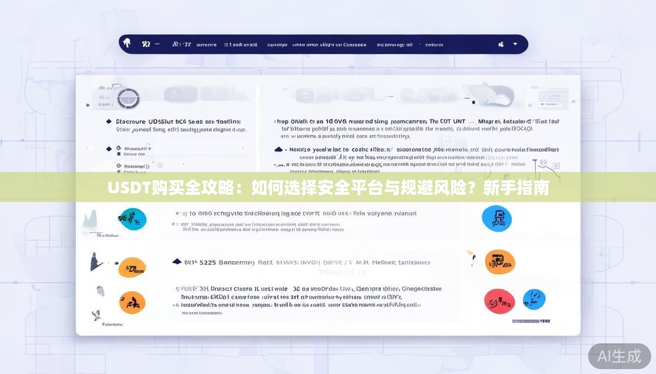 USDT购买全攻略:如何选择安全平台与规避风险?新手指南 USDT购买全攻略:如何选择安全平台与规避风险?新手指南