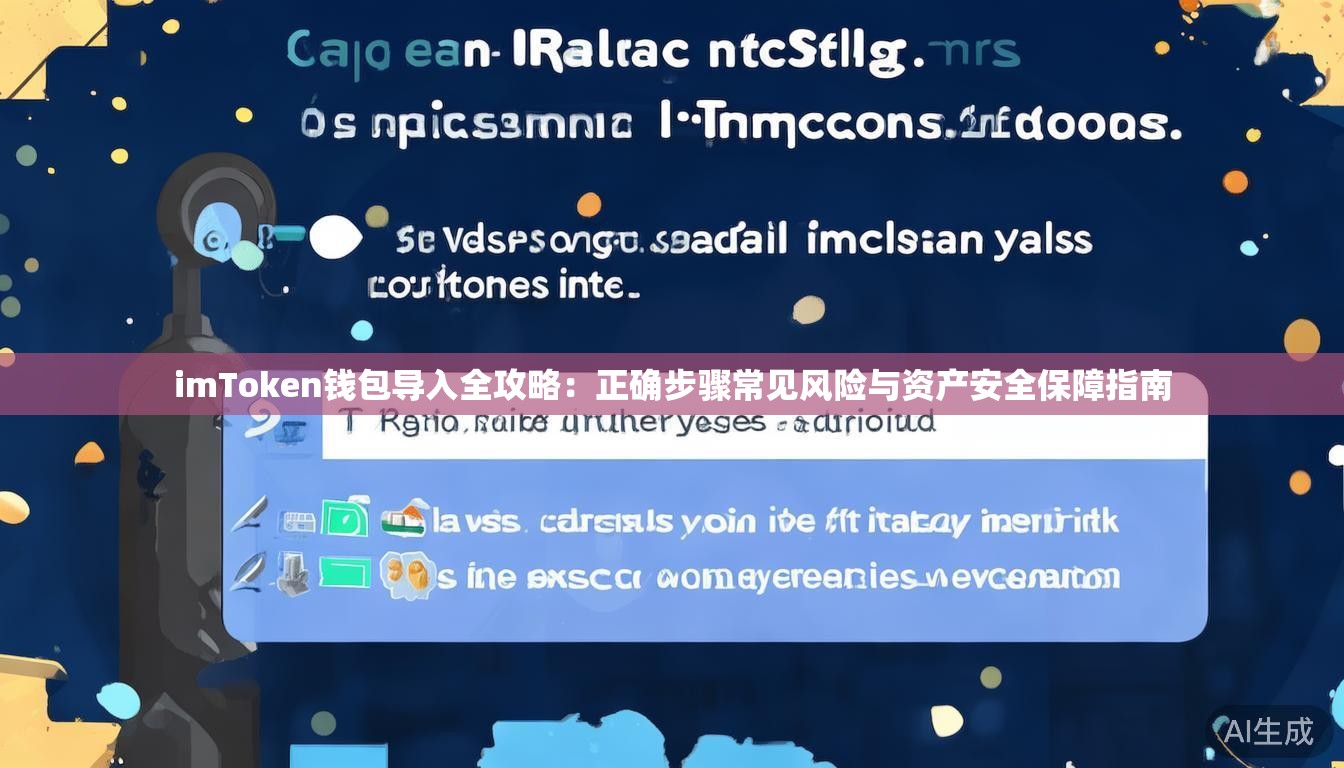 imToken钱包导入全攻略:正确步骤常见风险与资产安全保障指南 imToken钱包导入全攻略:正确步骤常见风险与资产安全保障指南
