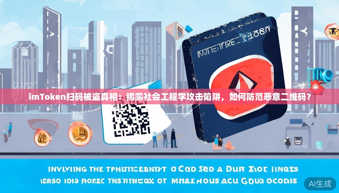 imToken扫码被盗真相：揭露社会工程学攻击陷阱，如何防范恶意二维码？