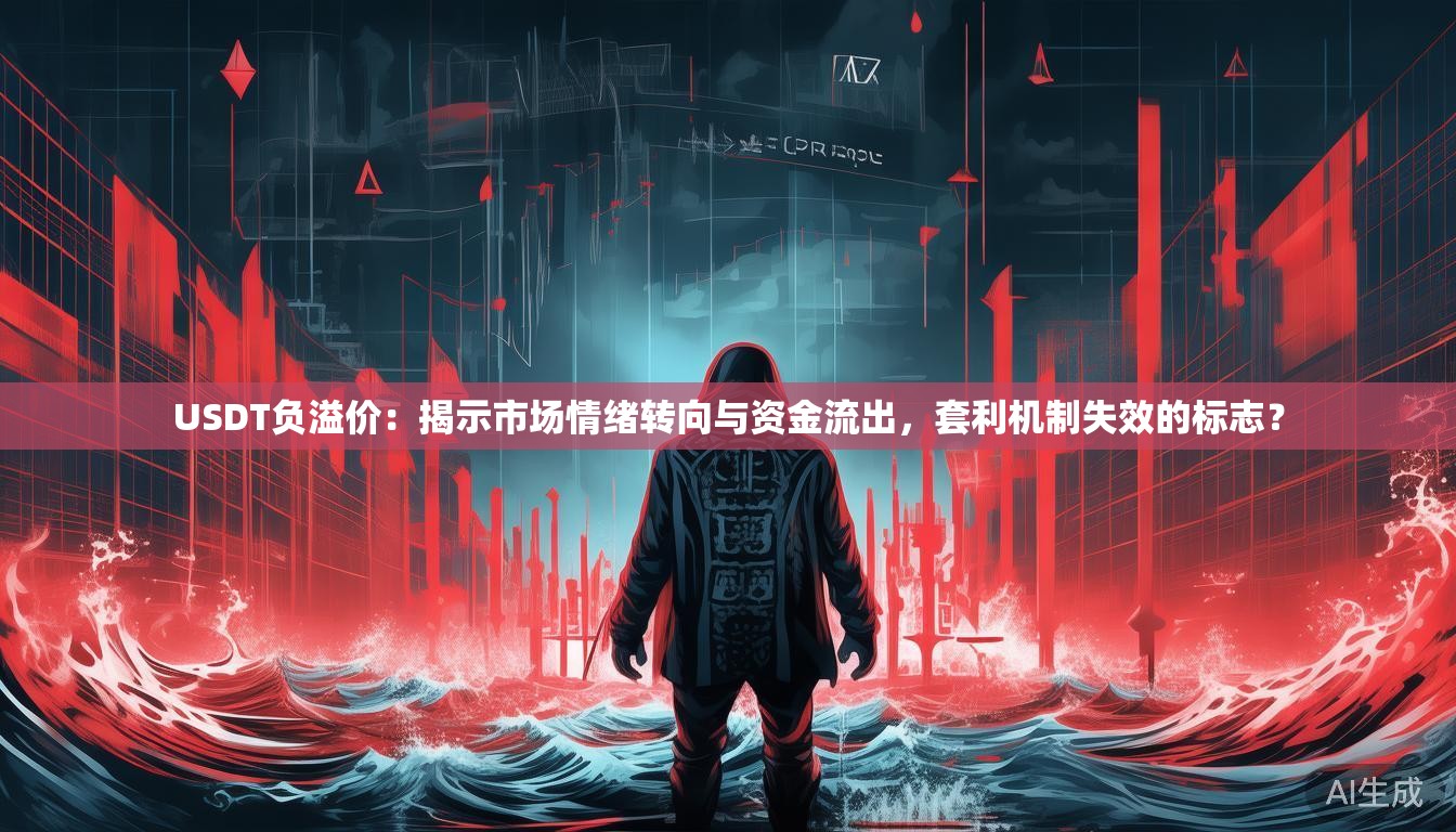 USDT负溢价:揭示市场情绪转向与资金流出,套利机制失效的标志? USDT负溢价:揭示市场情绪转向与资金流出,套利机制失效的标志?